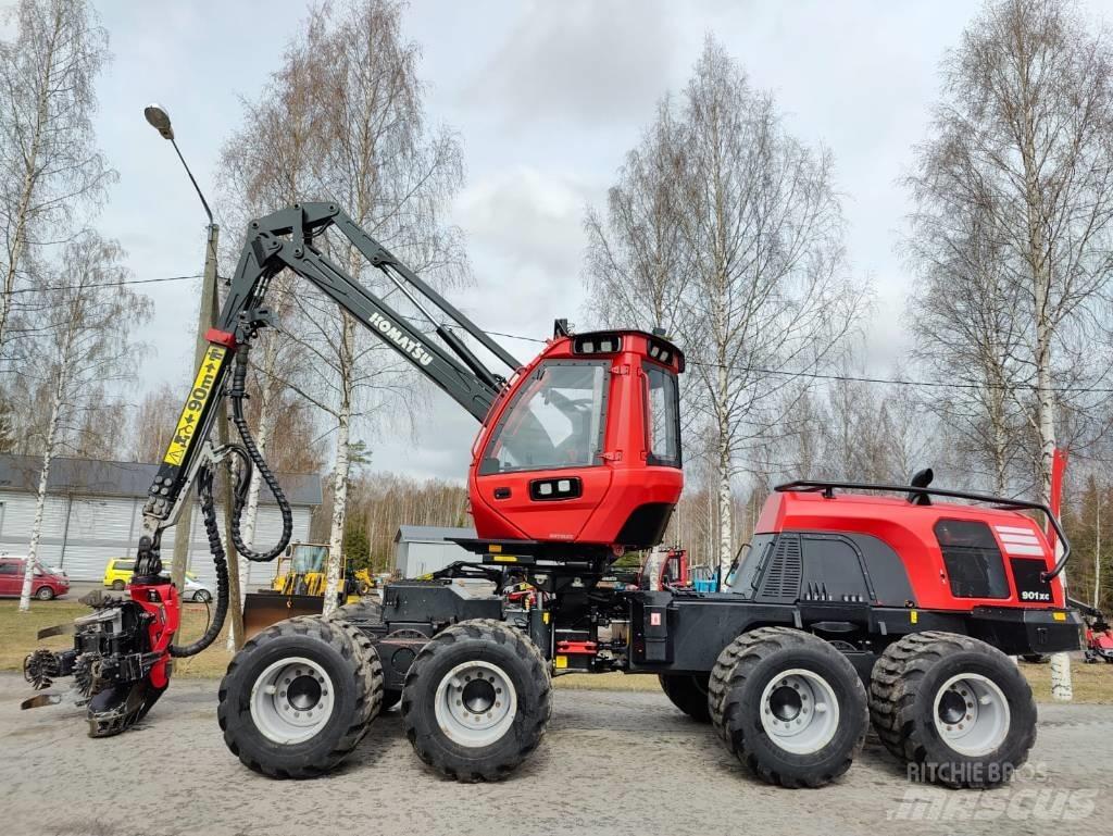 Komatsu 901 XC Combine forestiere