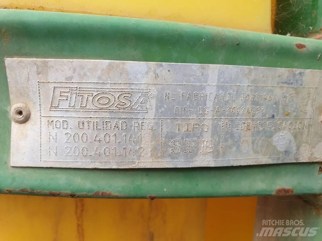  FITOSA SPB Pulverizatoare spayers