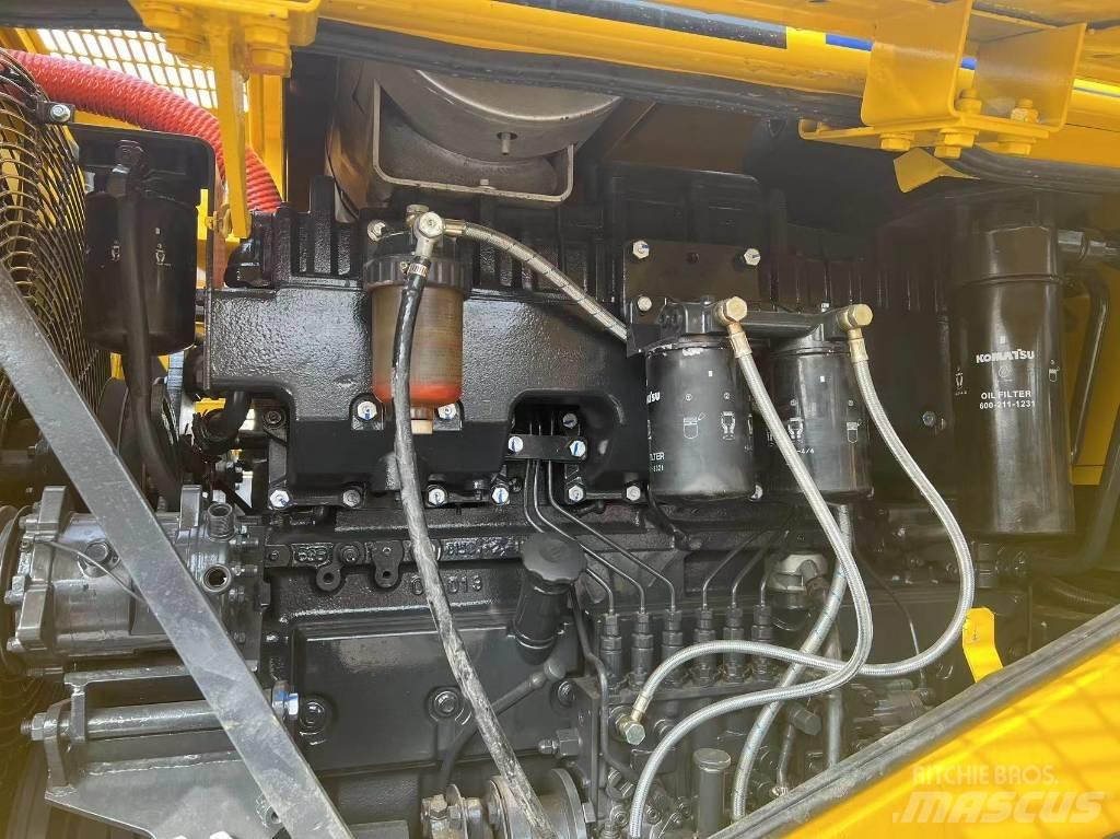 Komatsu WA 470 Incarcator pe pneuri