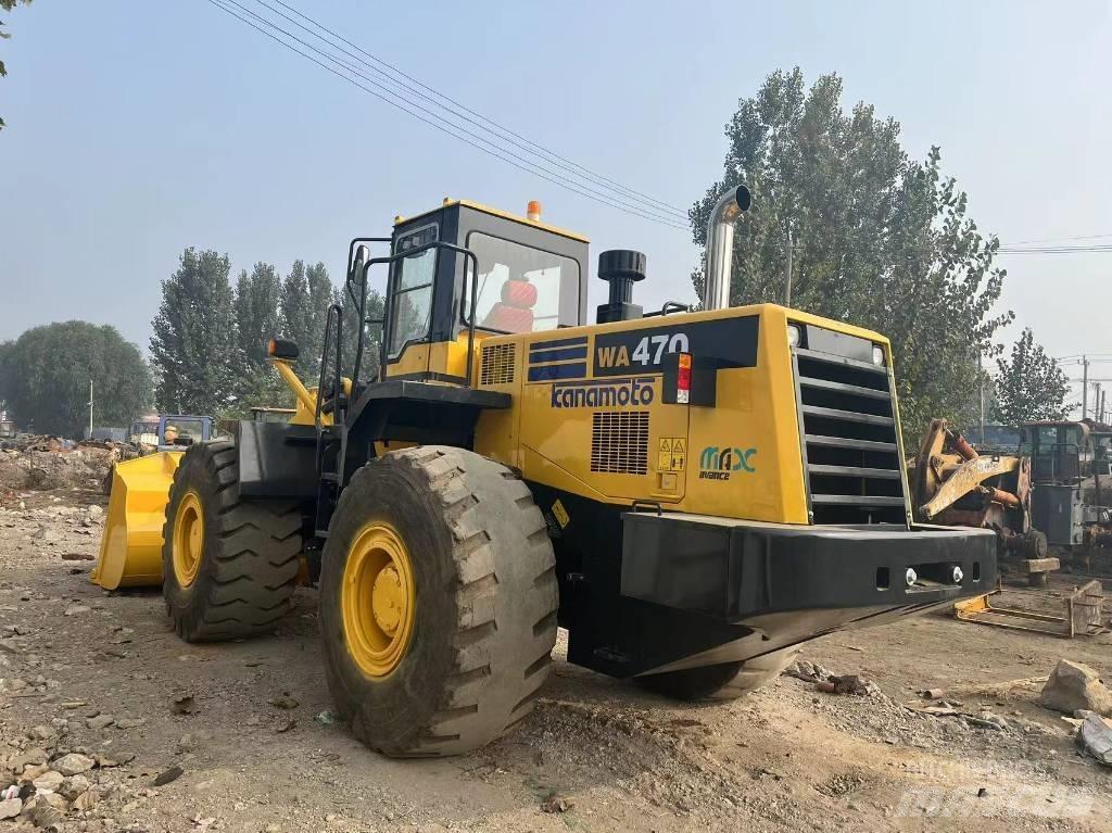 Komatsu WA 470 Incarcator pe pneuri