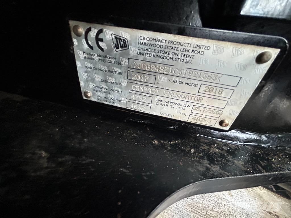 JCB 48 Z-1 Mini excavatoare < 7t