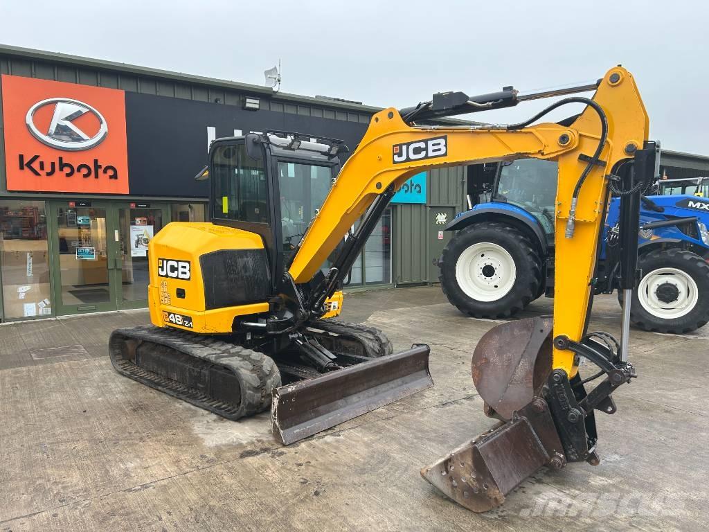 JCB 48 Z-1 Mini excavatoare < 7t