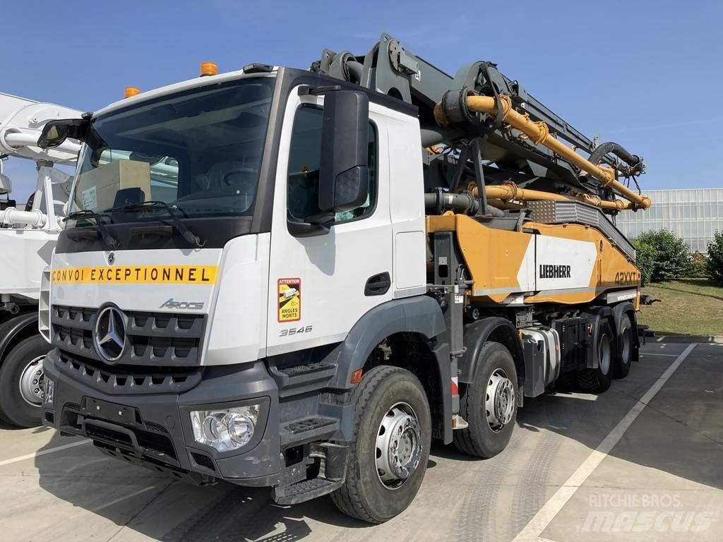 Liebherr THP 42 Pompa pentru beton
