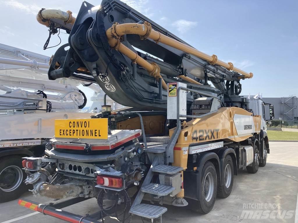Liebherr THP 42 Pompa pentru beton