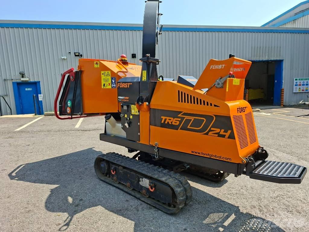 Forst TR6D Masini de tocat lemn