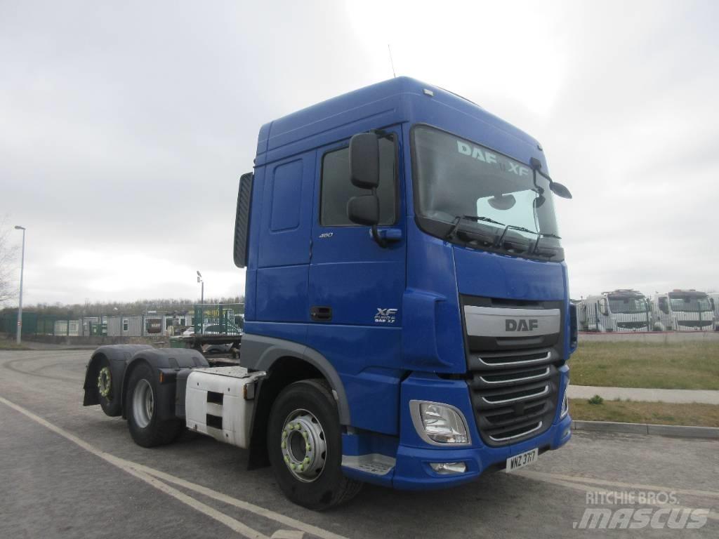 DAF XF105.460 Autotractoare