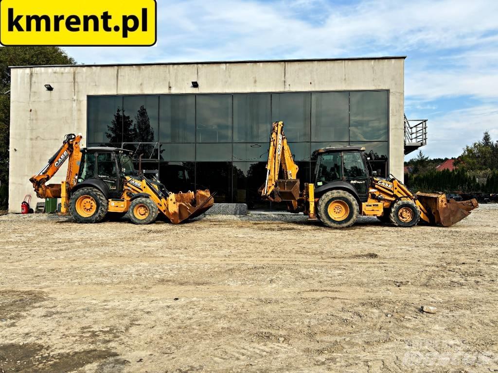 CASE 590 SR Buldoexcavatoare