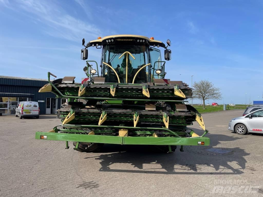 Krone Big X 1180 Forajere cu autopropulsare