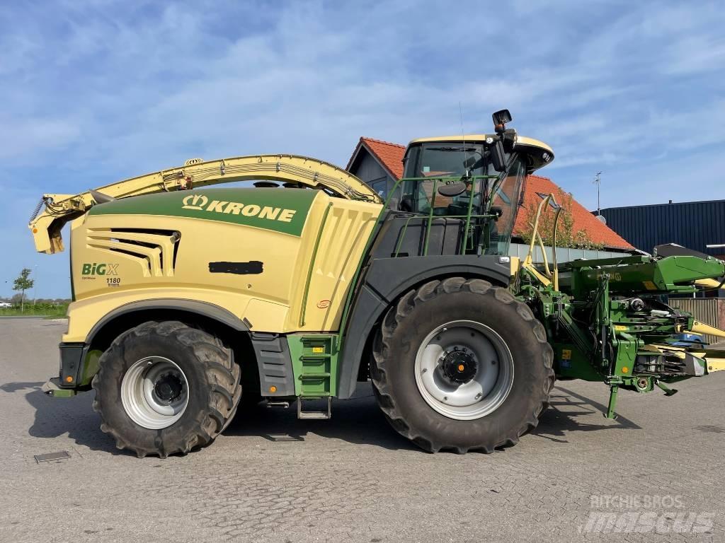 Krone Big X 1180 Forajere cu autopropulsare