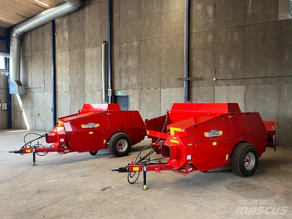Shaktiman SBM-175 Baler dreptunghiular