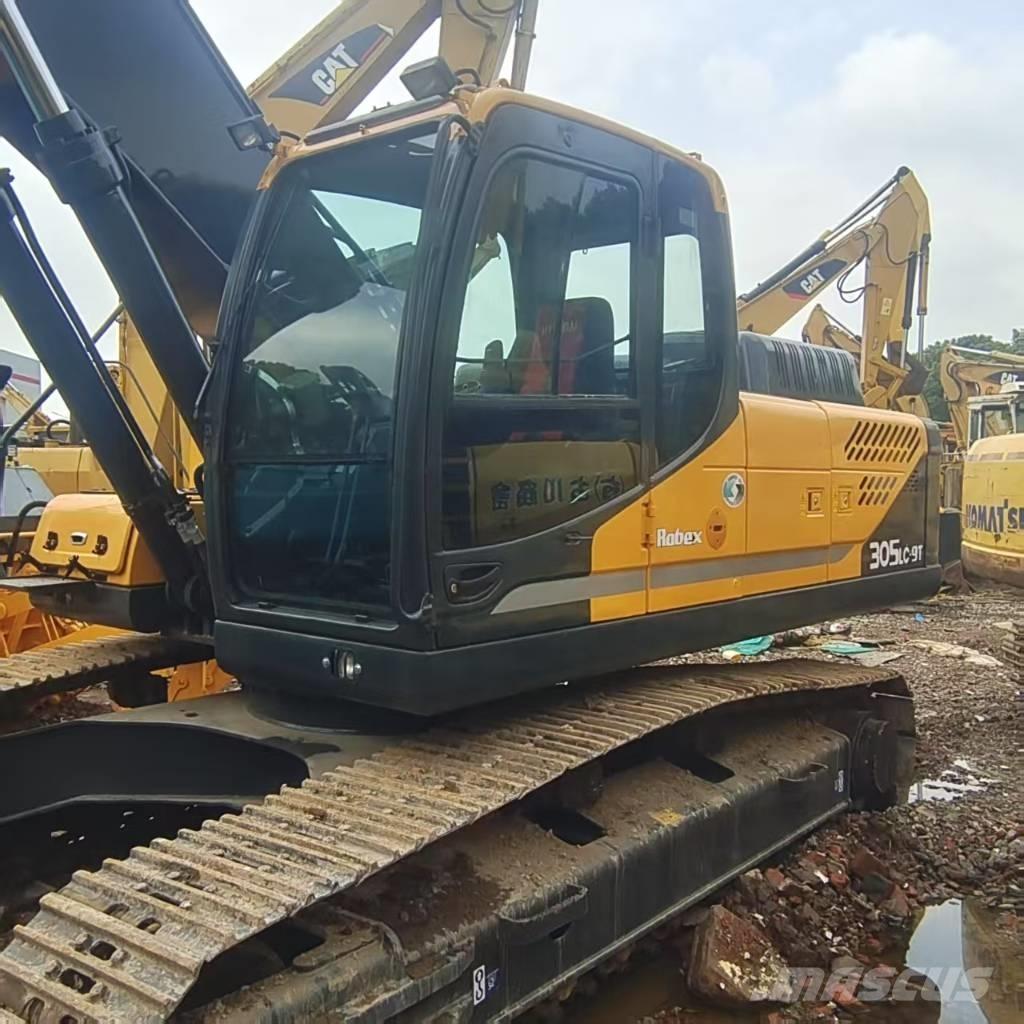 Hyundai 305LC-9T Excavatoare pe șenile
