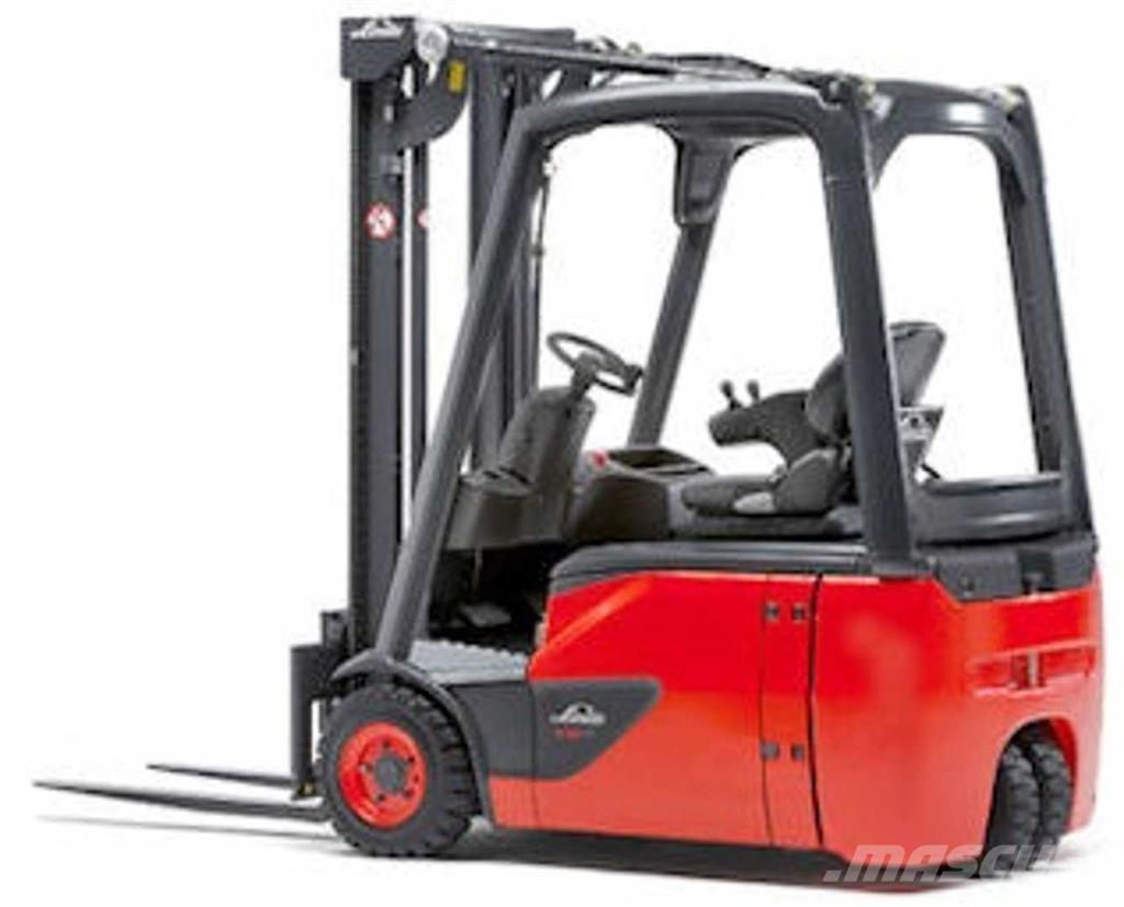 Linde E16 Stivuitor electric