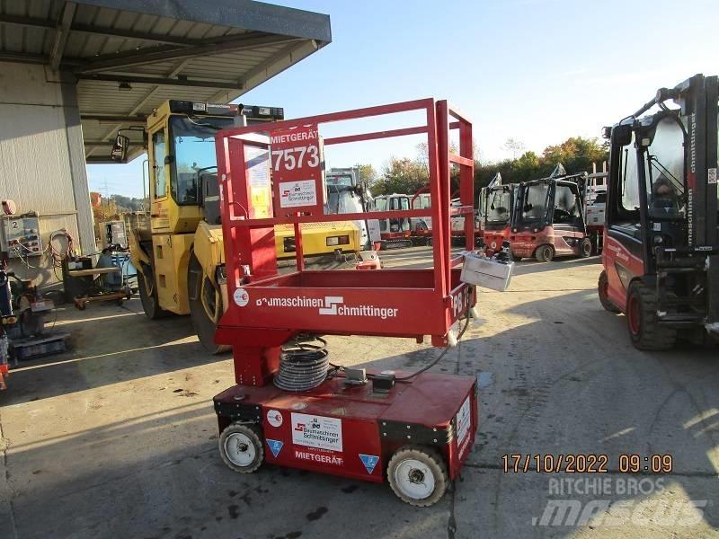 PB 75 Hubroller Nacele compacte autopropulsante