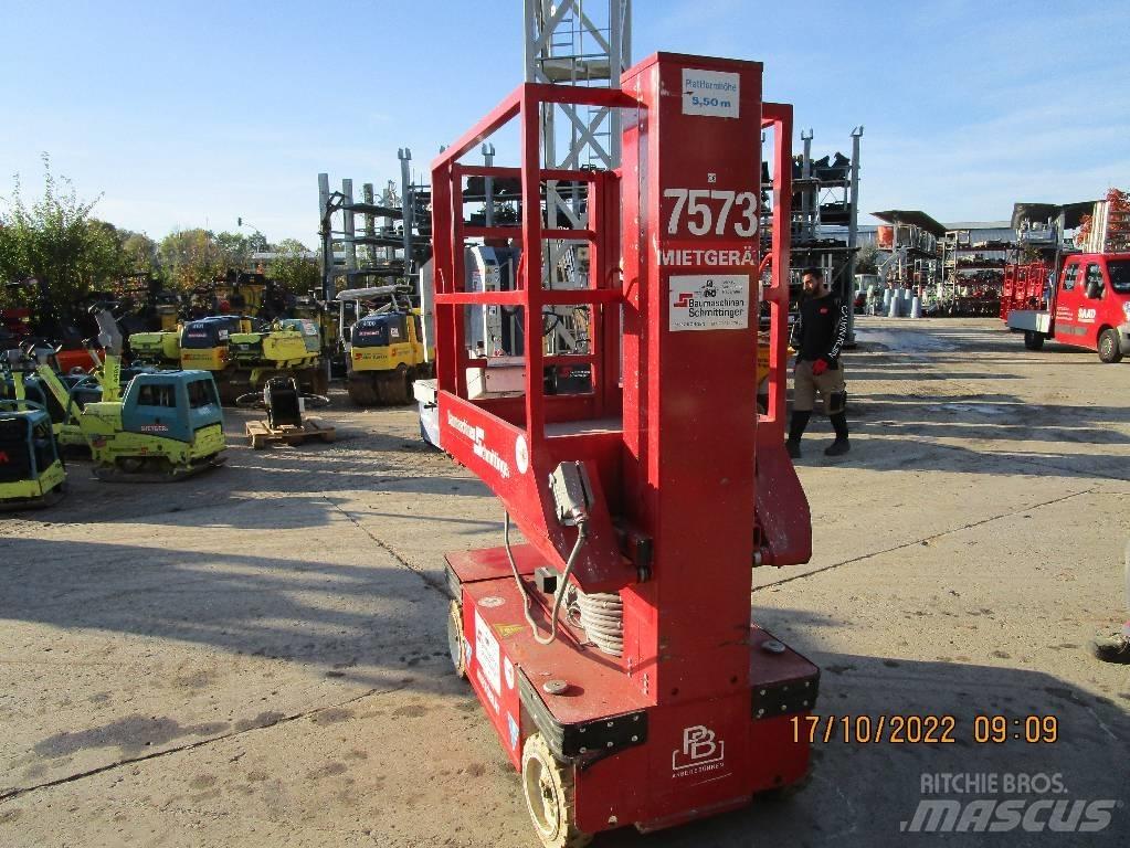 PB 75 Hubroller Nacele compacte autopropulsante