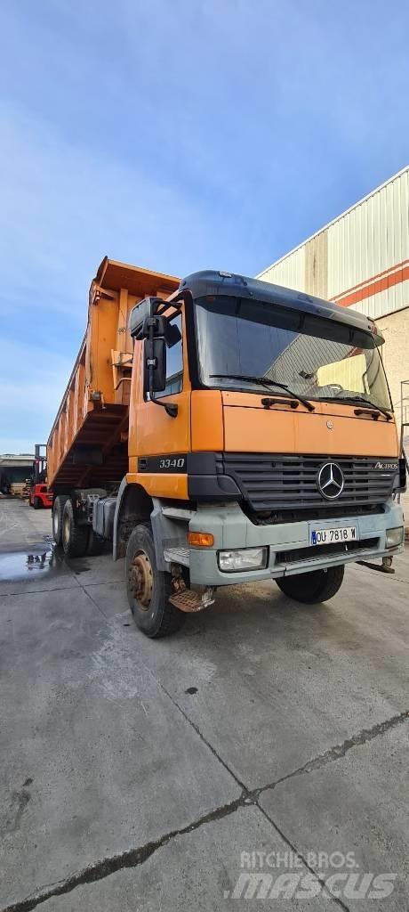Mercedes-Benz 3340 Autobasculanta
