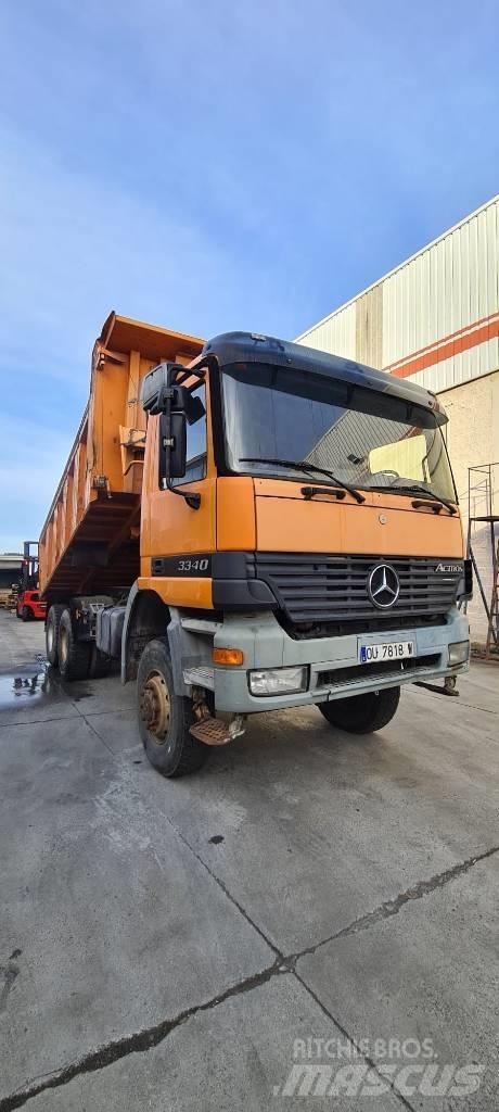Mercedes-Benz 3340 Autobasculanta