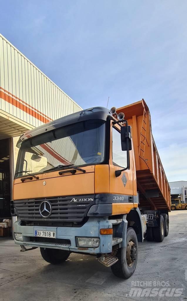 Mercedes-Benz 3340 Autobasculanta