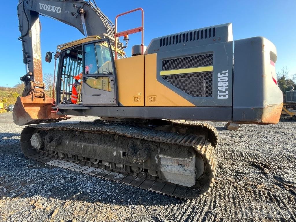Volvo EC 480 E L Excavatoare pe șenile
