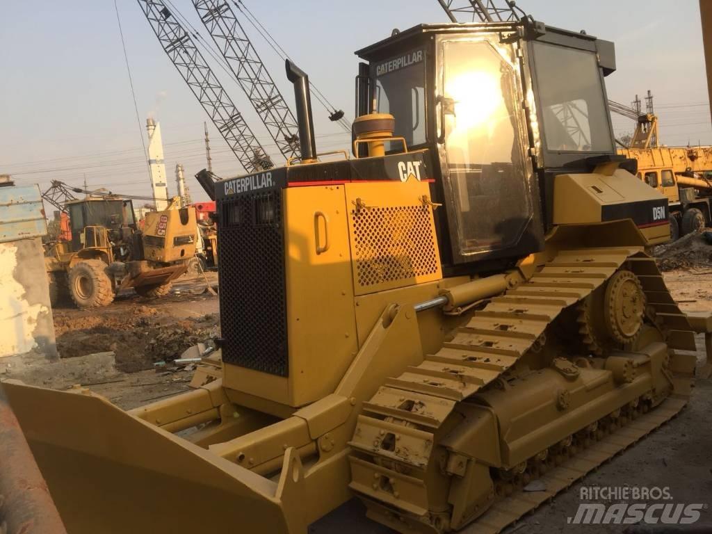 CAT D5N Buldozere pe senile