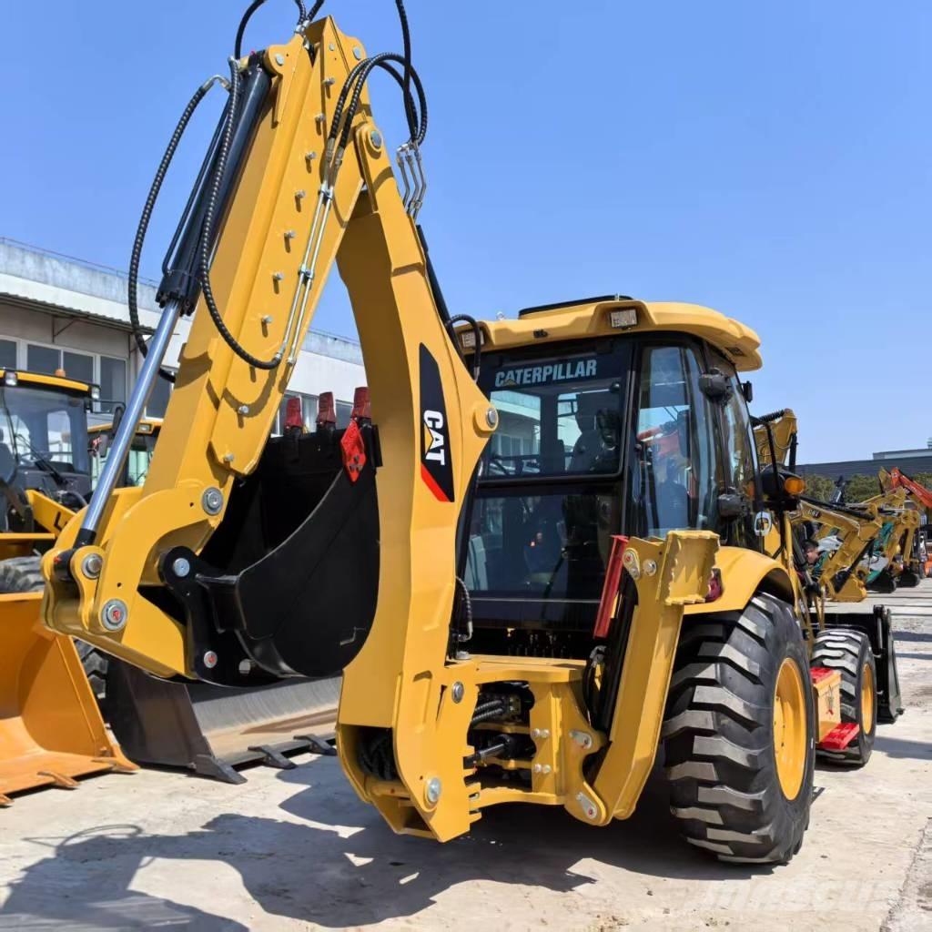 CAT 420 F Buldoexcavatoare