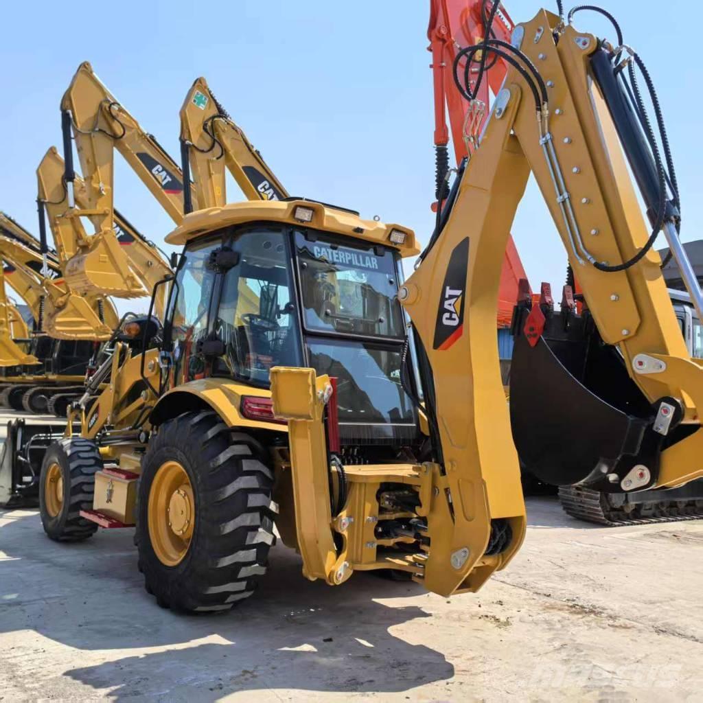 CAT 420 F Buldoexcavatoare