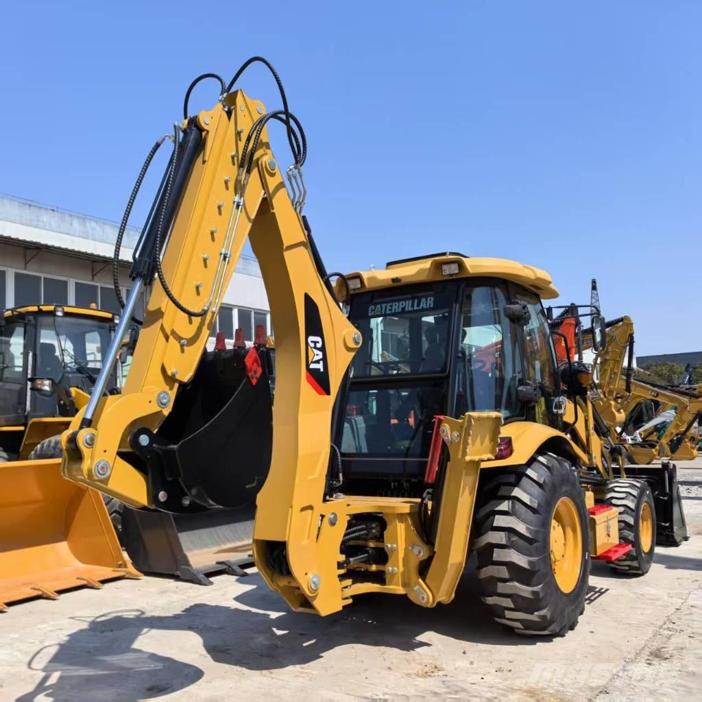 CAT 420 F Buldoexcavatoare