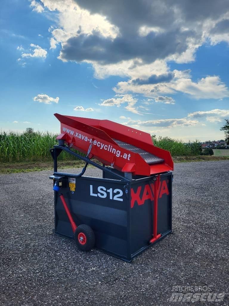 Xava Recycling LS12 Dispozitive mobile de cernut