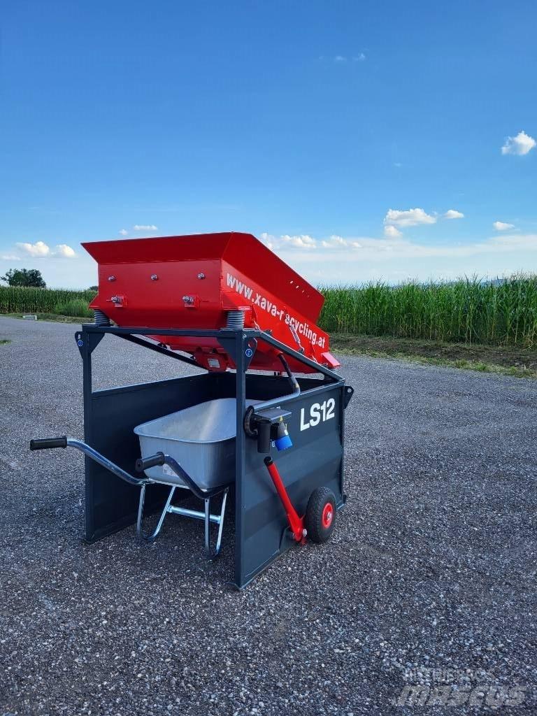 Xava Recycling LS12 Dispozitive mobile de cernut