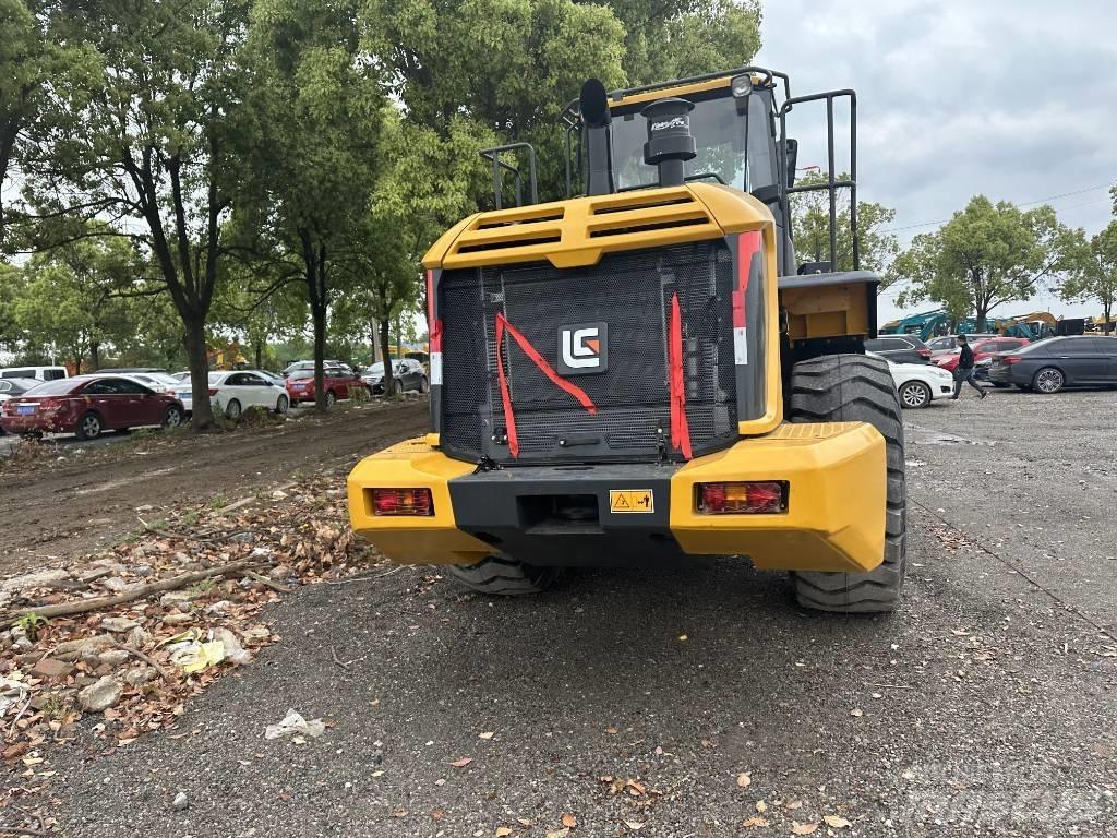 LiuGong CLG 856H Incarcator pe pneuri