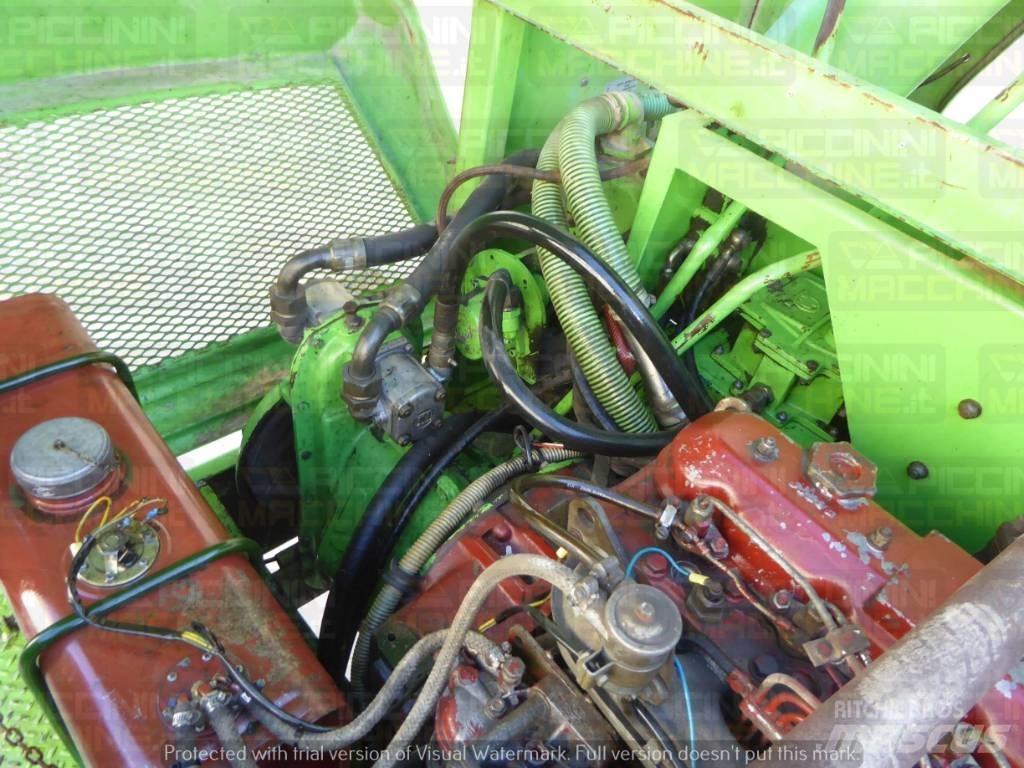 Merlo DBM2000 Mixere beton/mortar