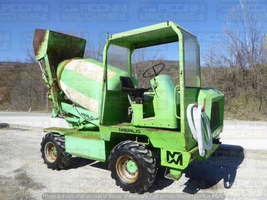 Merlo DBM2000 Mixere beton/mortar
