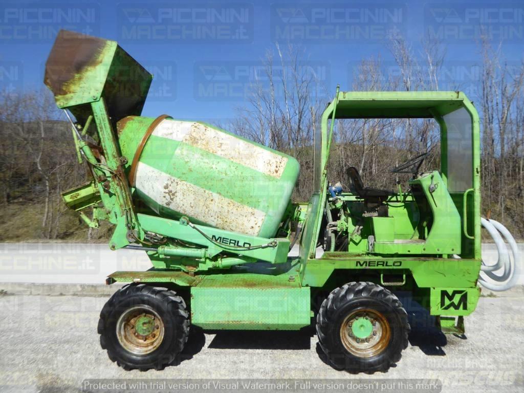 Merlo DBM2000 Mixere beton/mortar