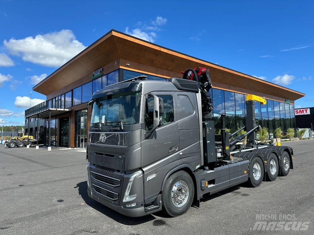 Volvo FH 500 Camioane cu macara