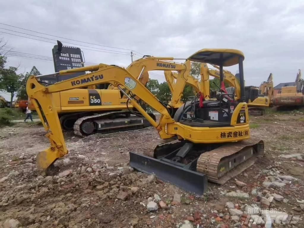 Komatsu PC40 Excavatoare pe șenile
