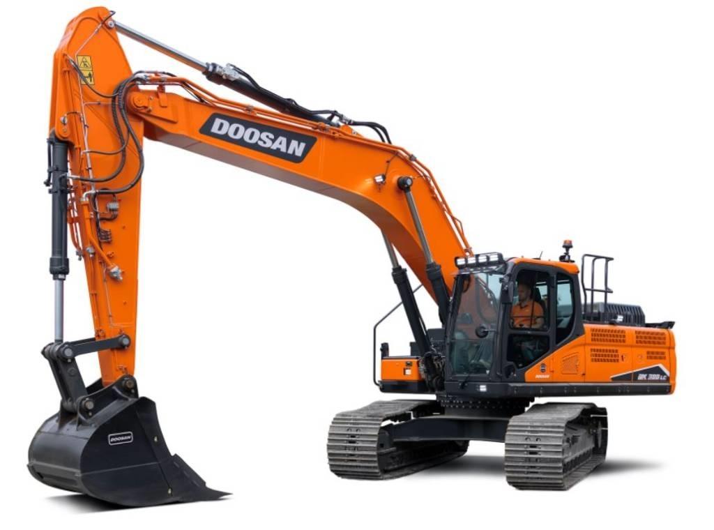 Develon DX300LC-7 Excavatoare pe șenile
