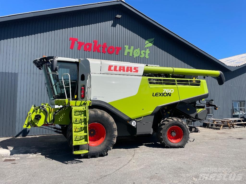 CLAAS Lexion 760 Combine de secerat