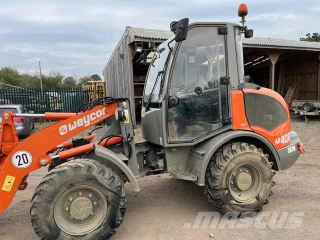 Atlas weycor ar400 Incarcator pe pneuri