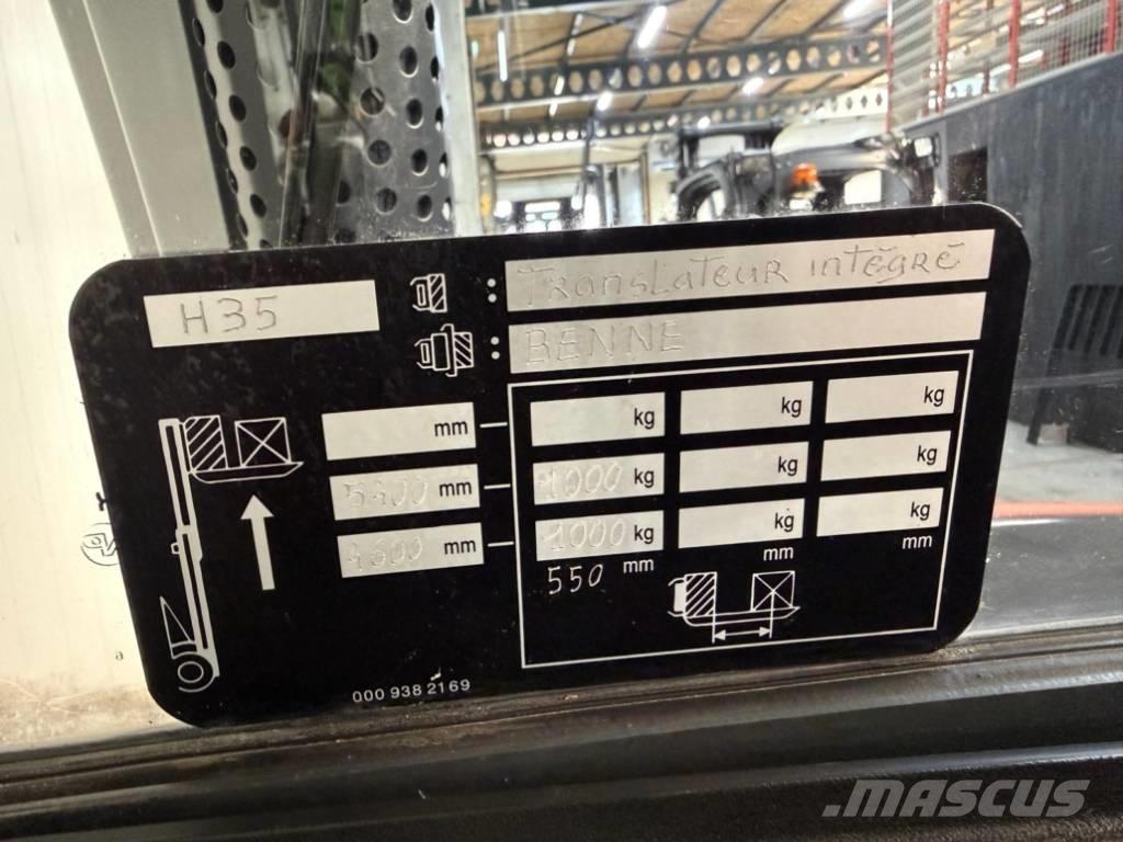 Linde H35-02 BJ Stivuitor GPL