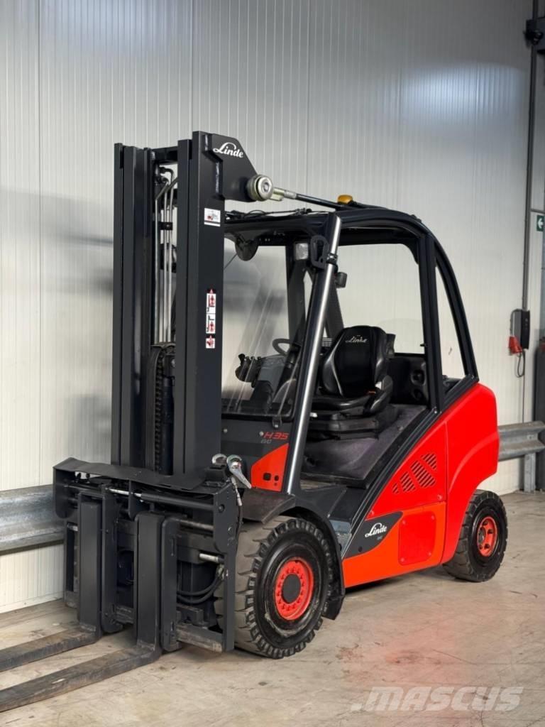 Linde H35-02 BJ Stivuitor GPL