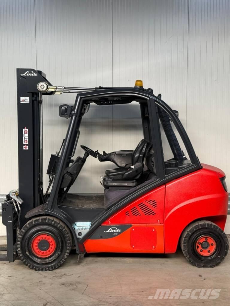 Linde H35-02 BJ Stivuitor GPL