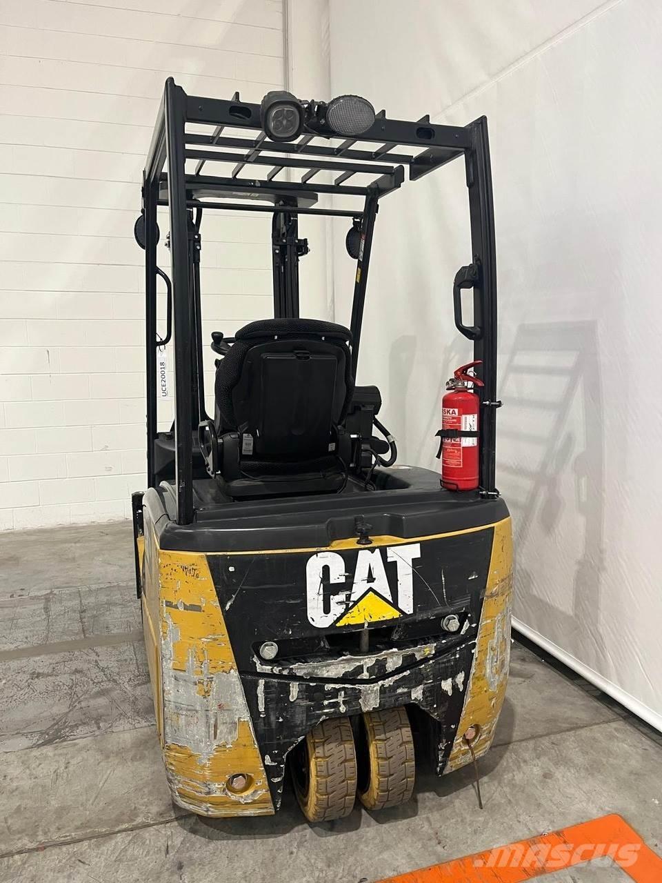  CMTPE Stivuitor electric