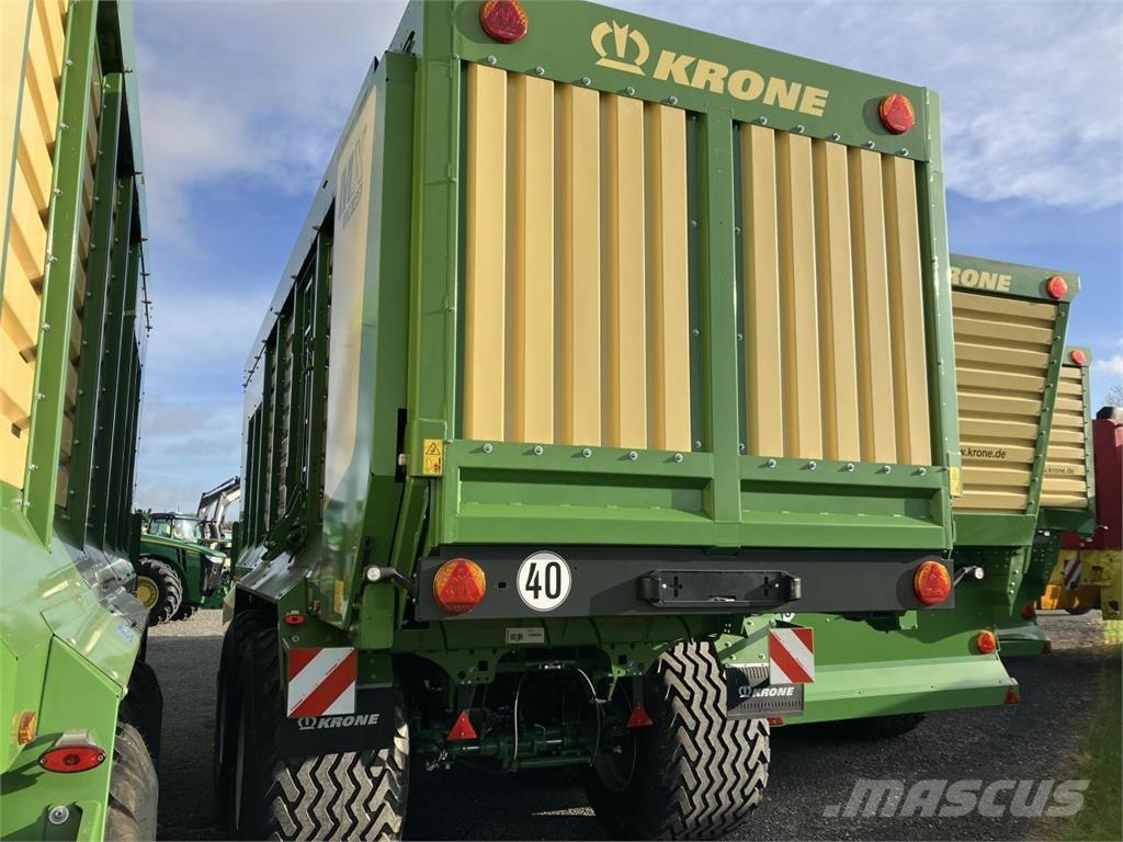 Krone MX 370 GD Remorci cu autoîncarcare