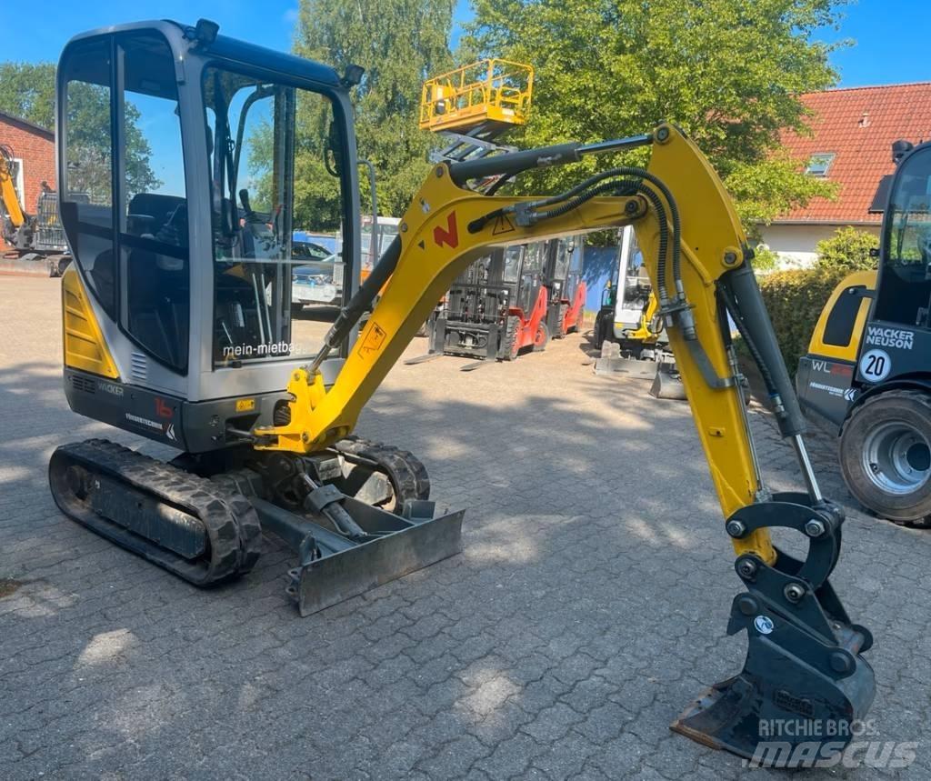 Wacker Neuson ET 16 Mini excavatoare < 7t