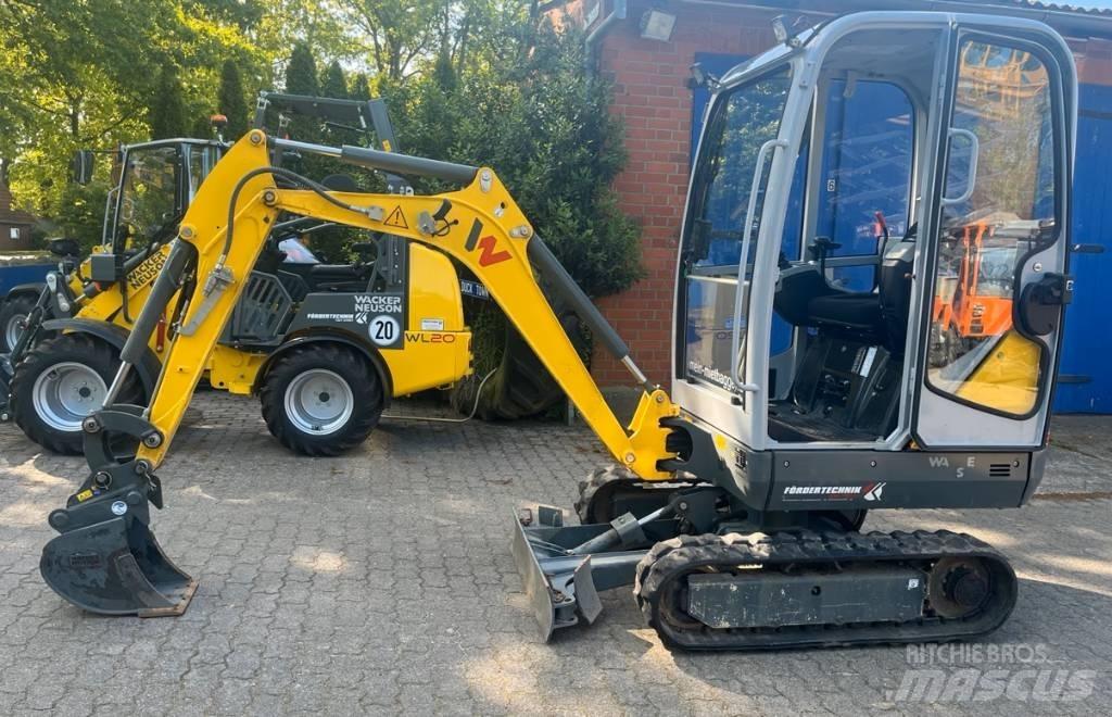 Wacker Neuson ET 16 Mini excavatoare < 7t