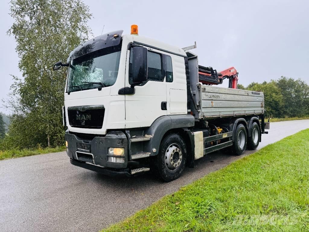 MAN TGS 26.440 Camioane cu macara