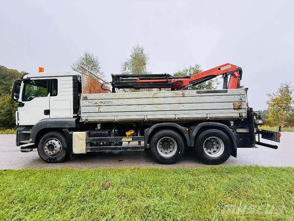 MAN TGS 26.440 Camioane cu macara
