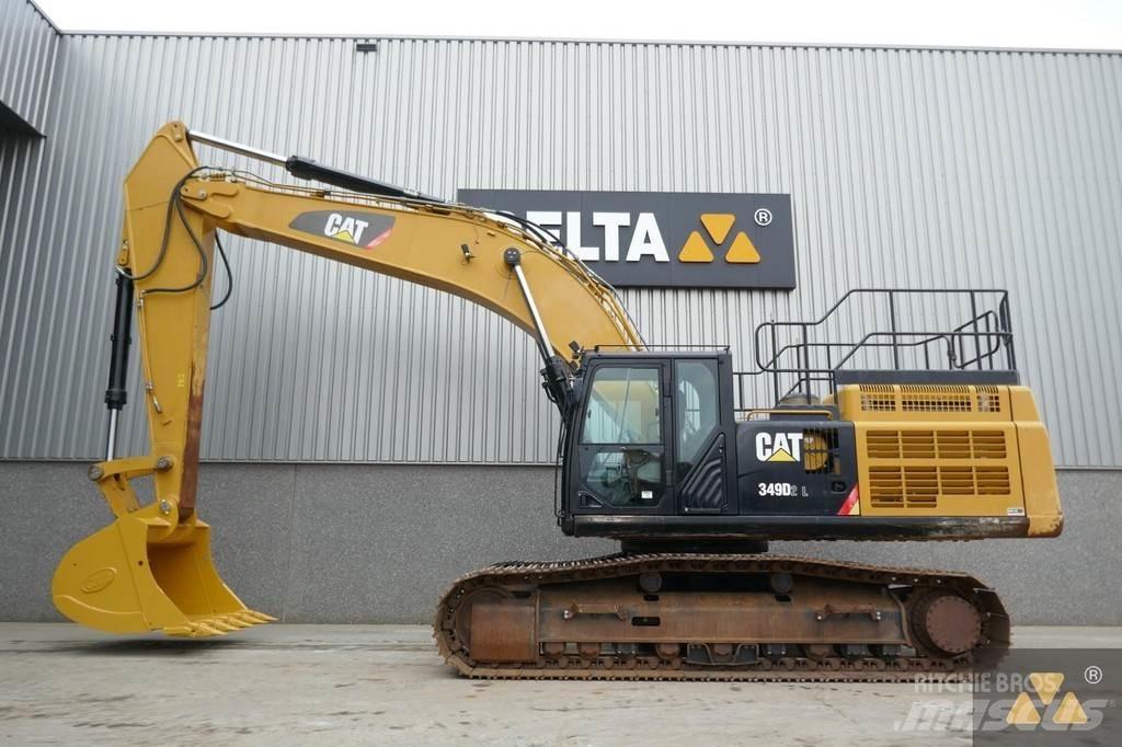 CAT 349D2L Excavatoare pe șenile
