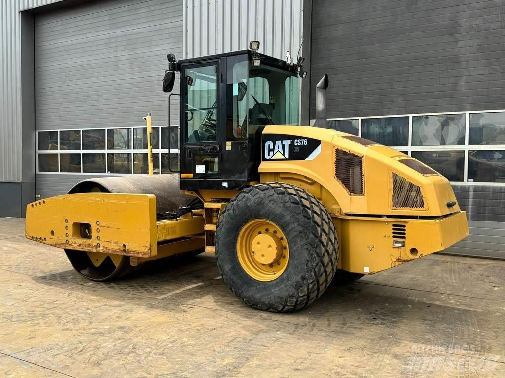 CAT CS76 XT Compactoare monocilindrice