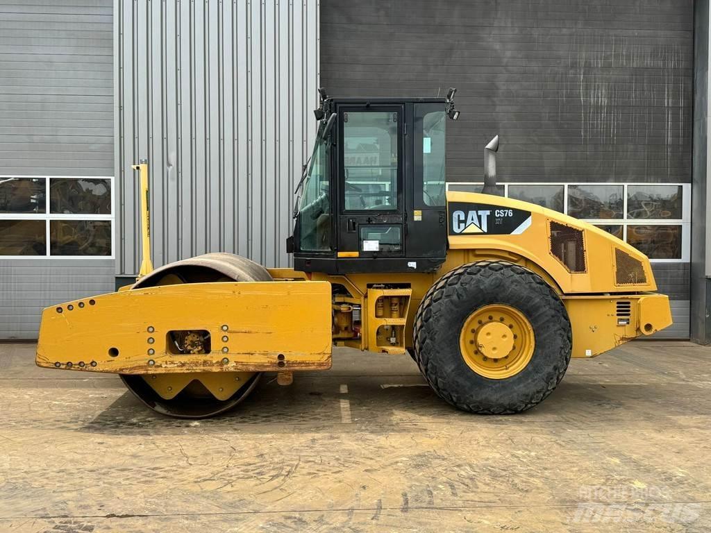 CAT CS76 XT Compactoare monocilindrice