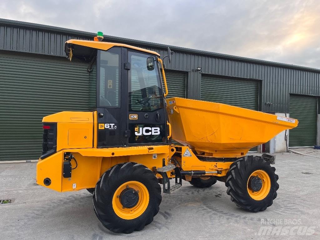 JCB TA6S Minitractor de teren